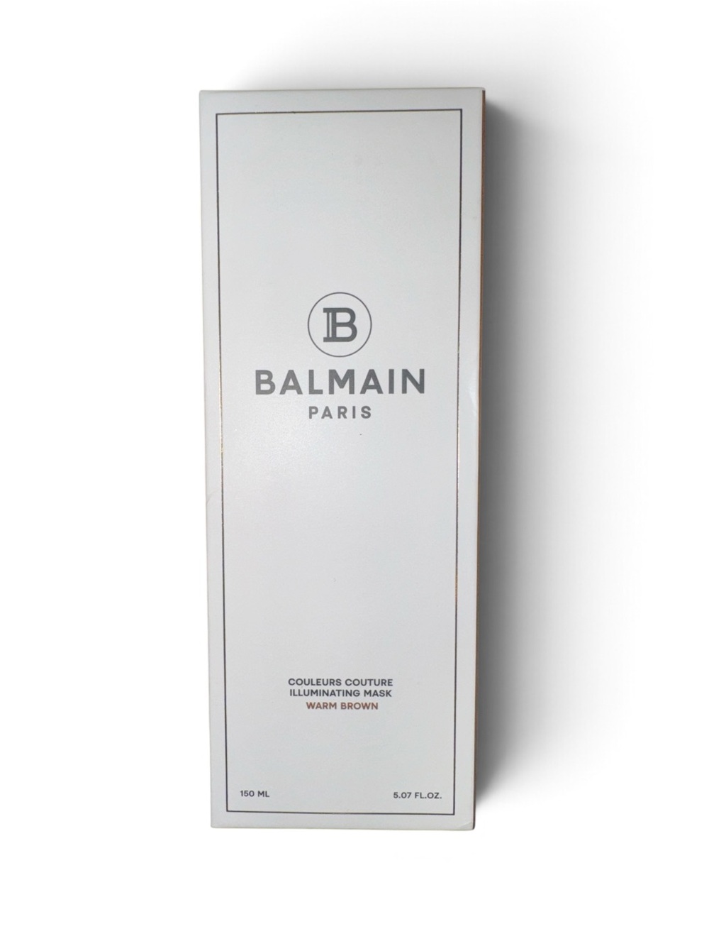 Balmain Warm Brown Illuminating Mask(very high end) NEW!